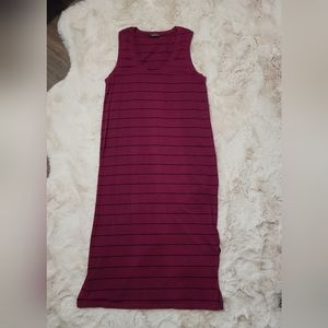 Denver Hayes cotton summer dress. Size US M purple